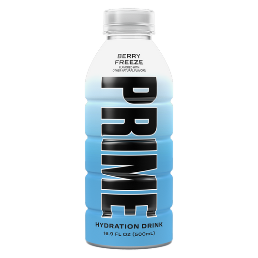 Prime Hydration Berry Freeze 16.9oz Btl