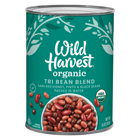 Wild Harvest Organic Tri Chili Beans 15oz