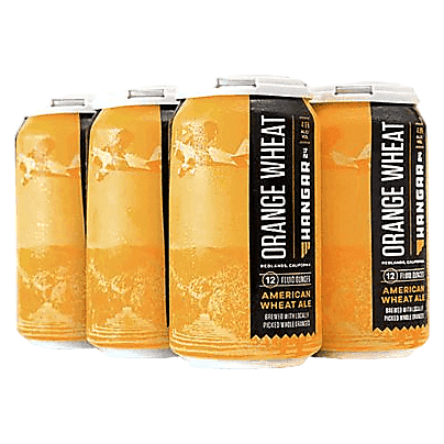 Hangar 24 Orange Wheat 6pk 12oz Can