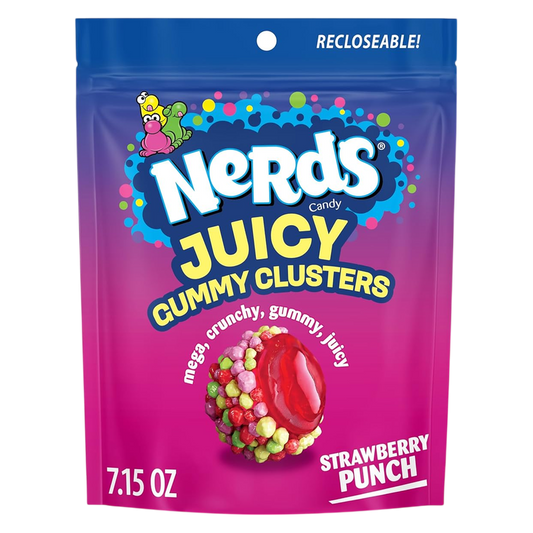Nerds Juicy Gummy Clusters, 7.15 oz