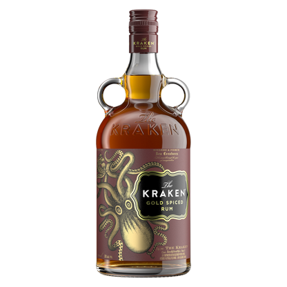 Kraken Gold Spiced Rum 750ml (70 proof)