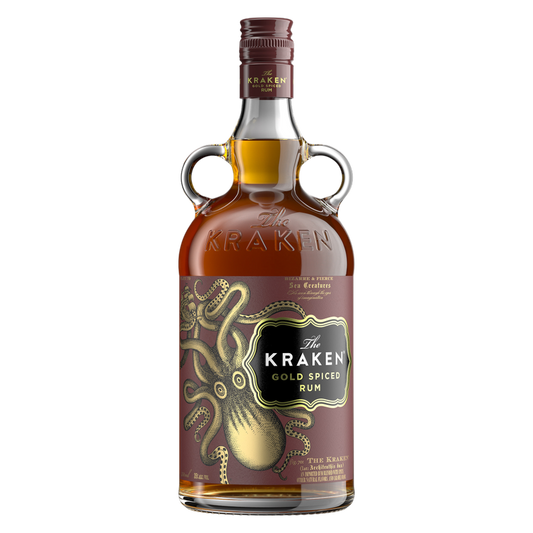 Kraken Gold Spiced Rum 750ml (70 proof)
