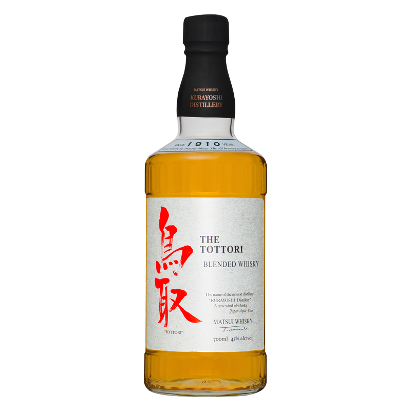 Tottori Blended Whisky Bourbon Barrel 700ml (86 proof)