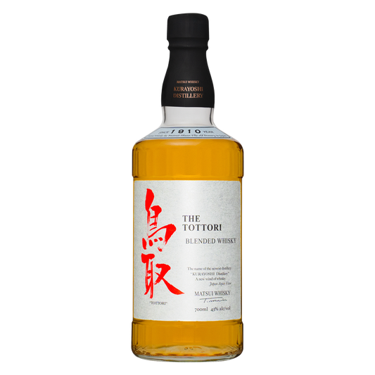 Tottori Blended Whisky Bourbon Barrel 700ml (86 proof)
