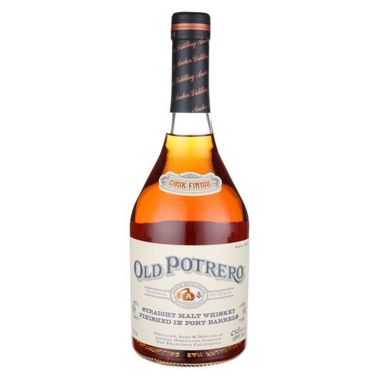 Old Potrero Stgt Malt Port 750ml (114.4 Proof)
