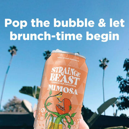 Strainge Beast Mimosa 6pk 12oz Cans