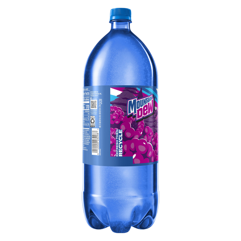 Mountain Dew Voltage Raspberry Citrus 2 Liter