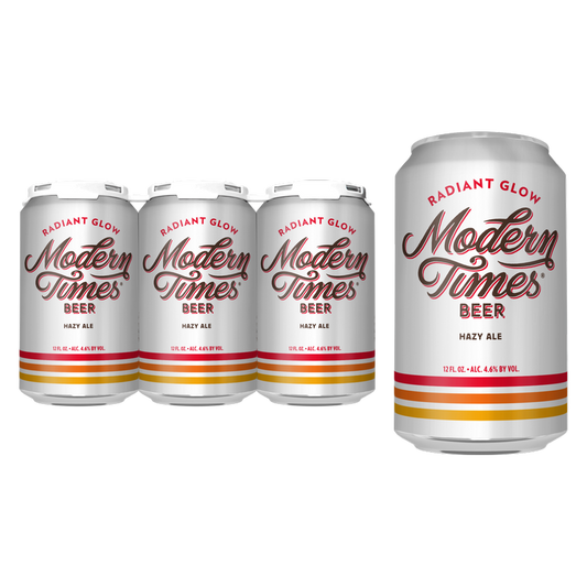 Modern Times Radiant Glow Hazy 6pk 12oz Cans 4.6% ABV