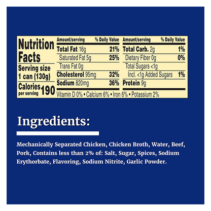 Libby's Vienna Sausage 4.6oz