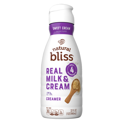 Coffee Mate Natural Bliss Sweet Cream 32oz Btl
