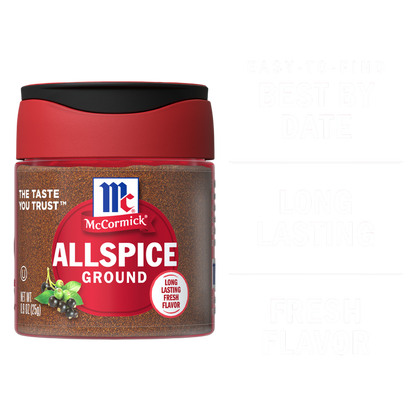 McCormick Ground Allspice, 0.9 oz