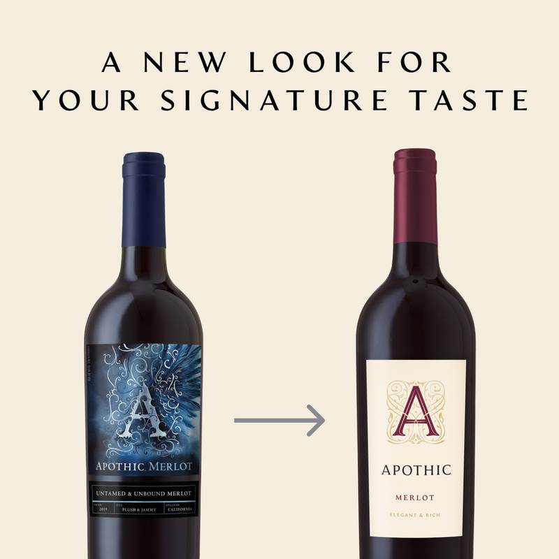 Apothic Merlot 750ml