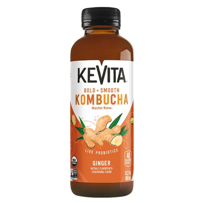 Kevita Ginger Kombucha 15.2oz