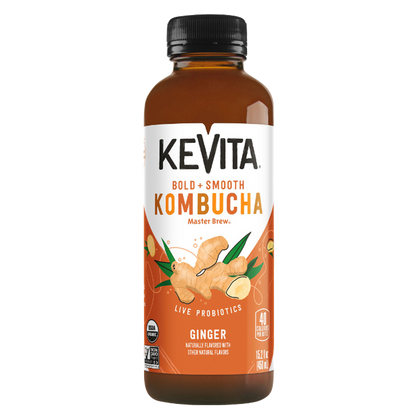 Kevita Ginger Kombucha 15.2oz