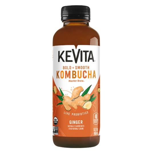 Kevita Ginger Kombucha 15.2oz