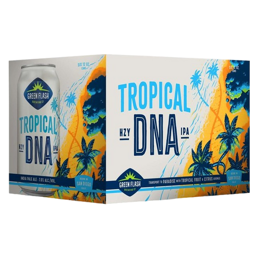 Green Flash Brewing Co. Tropical DNA Hazy IPA 6pk 12oz Can