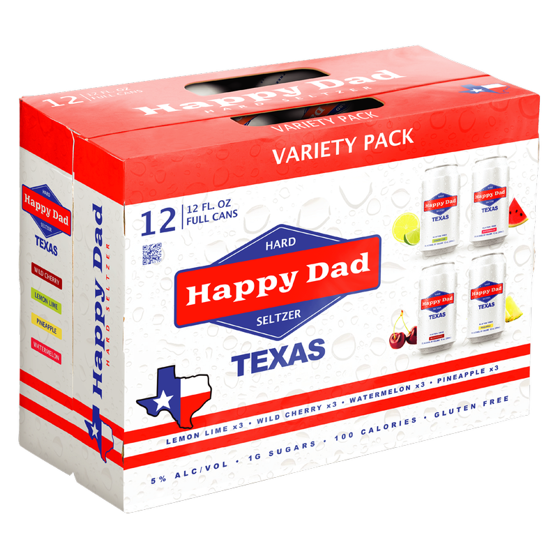 Happy Dad Texas Variety 12pk 12oz Can 5% ABV