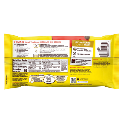 Nestle Toll House Semi-Sweet Chocolate Chips 12oz
