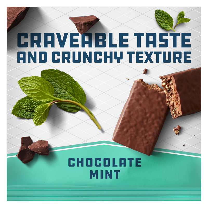 CLIF Builders Chocolate Mint Flavor Protein Bar 2.4oz