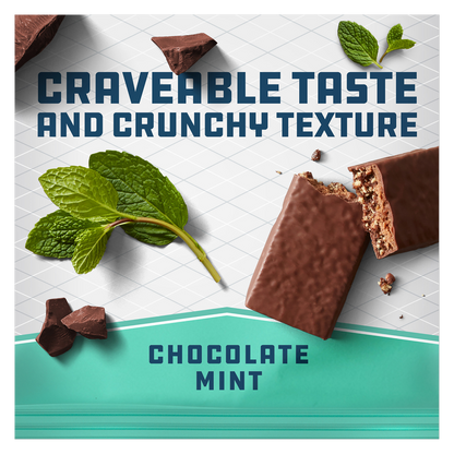 CLIF Builders Chocolate Mint Flavor Protein Bar 2.4oz