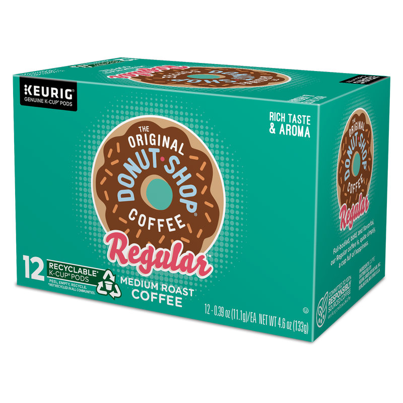 The Original Donut Shop Regular K-Cup 12ct
