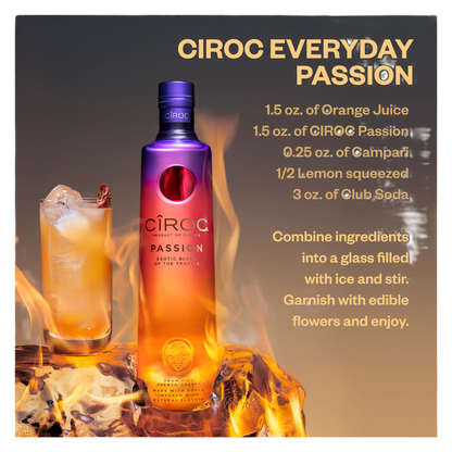 Ciroc Passion 1.75L (60 Proof)