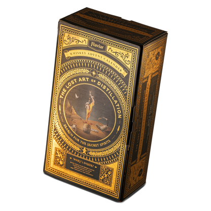 Flaviar Secret Spirits Whiskey Advent Calendar 24pk 50ml