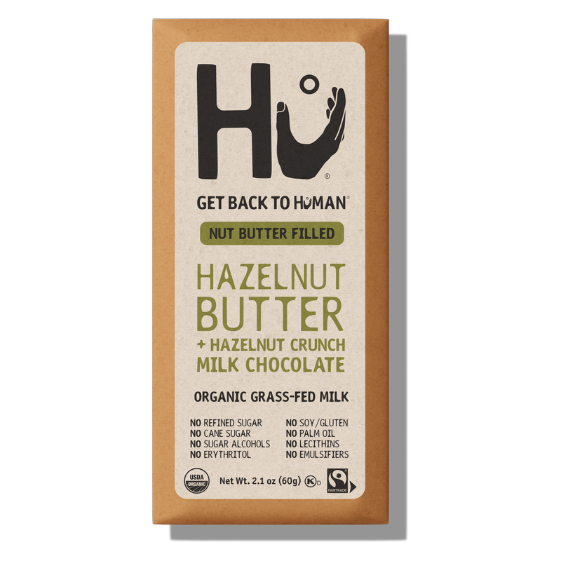 Hu Hazelnut Butter Milk Chocolate Bar 2.1oz