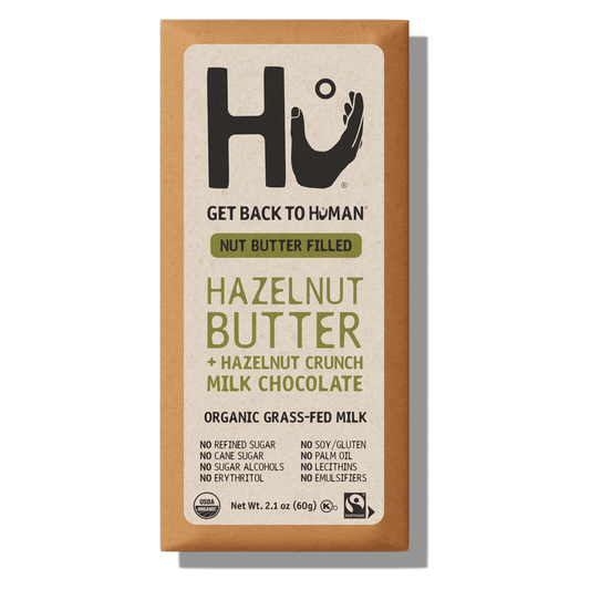 Hu Hazelnut Butter Milk Chocolate Bar 2.1oz