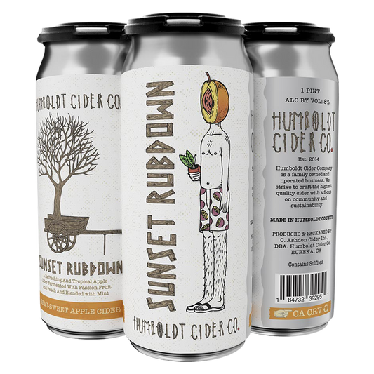 Humboldt Cider Co. Sunset Rubdown 4pk 16oz Can