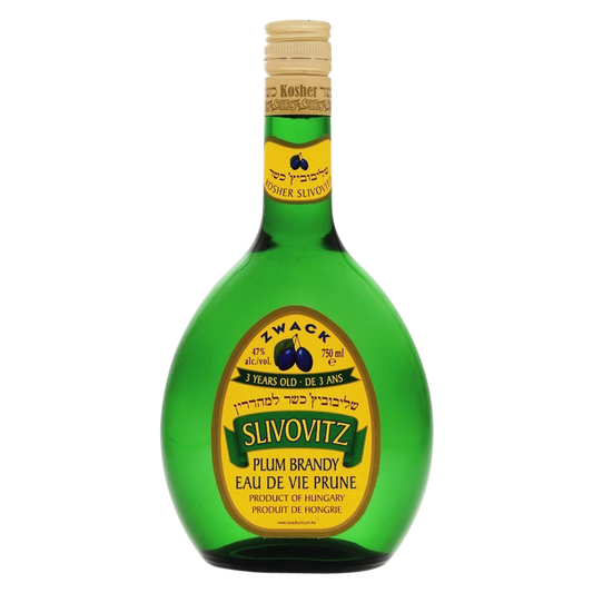 Zwack Slivovitz Kosher Plum Brandy 750ml (80 proof)