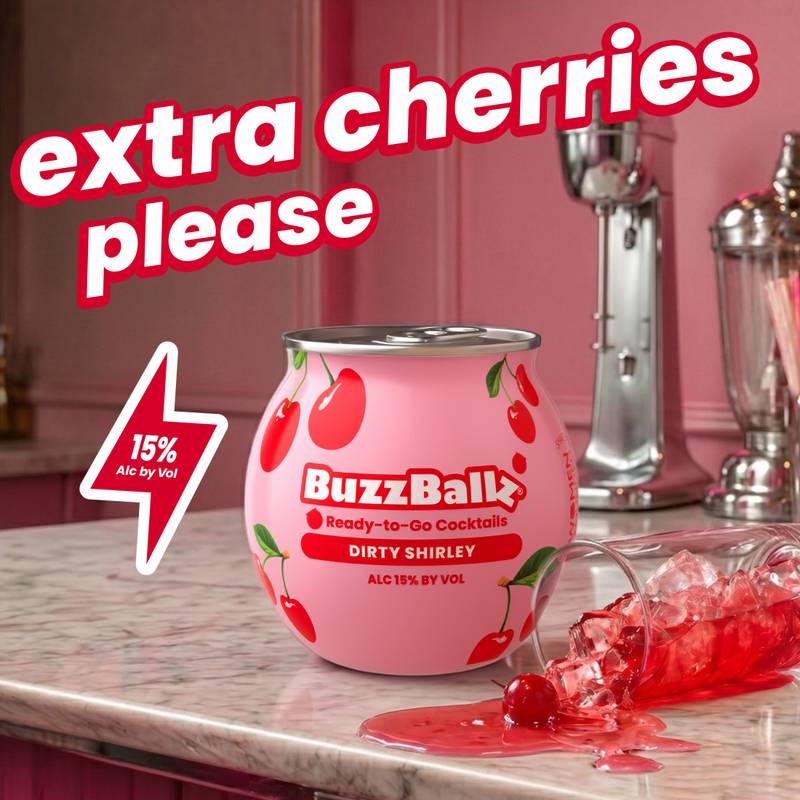 BuzzBallz Chillers Dirty Shirley 187ml
