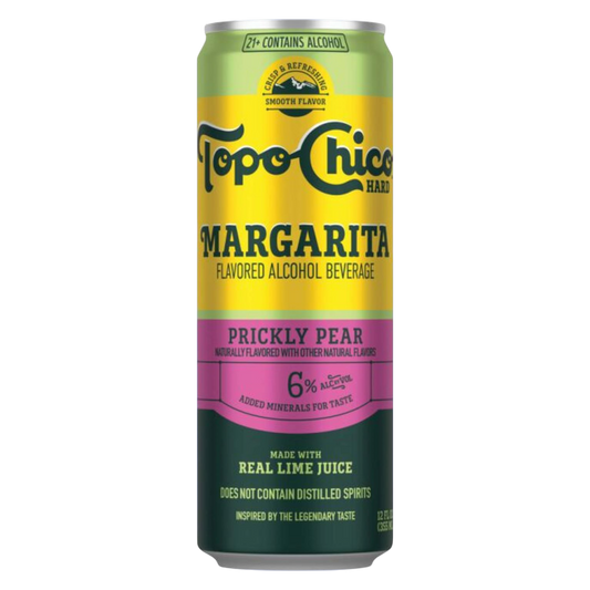 Topo Chico Prickly Pear Margarita 12oz Can 5% ABV