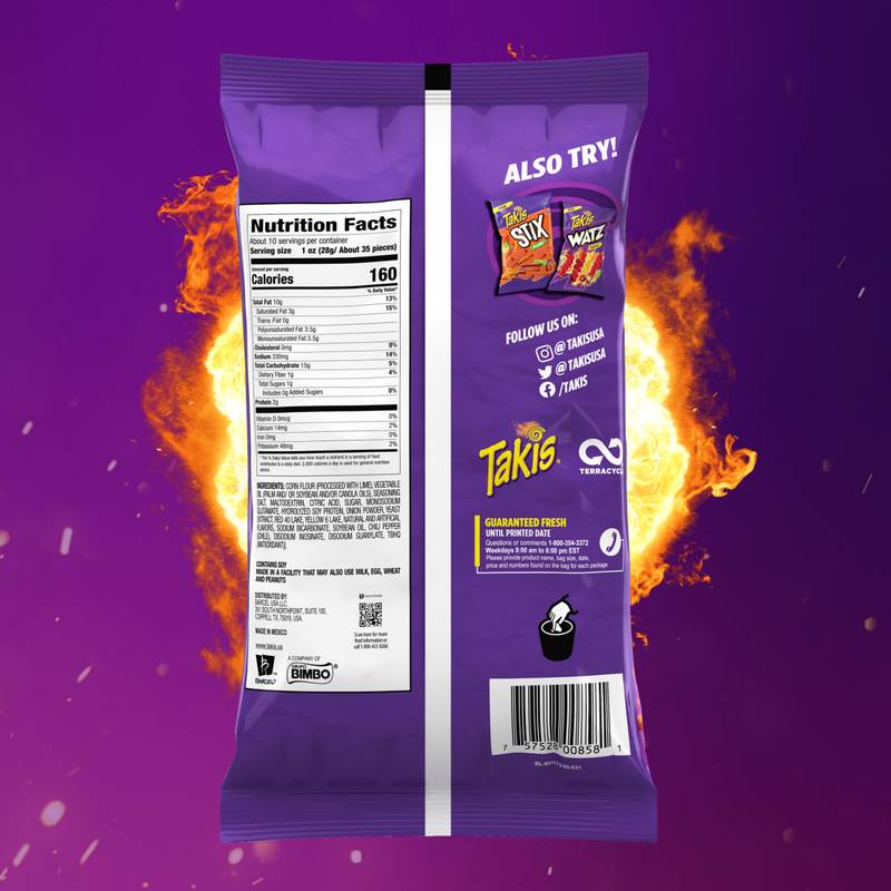 Takis Stix Fuego, 9.9oz