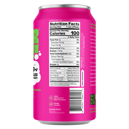 Superfrau Cucumber Lime 12oz Can
