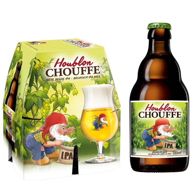 Brasserie d'Achouffe Houblon Chouffe 4pk 11.2oz Btl