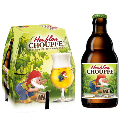 Brasserie d'Achouffe Houblon Chouffe 4pk 11.2oz Btl