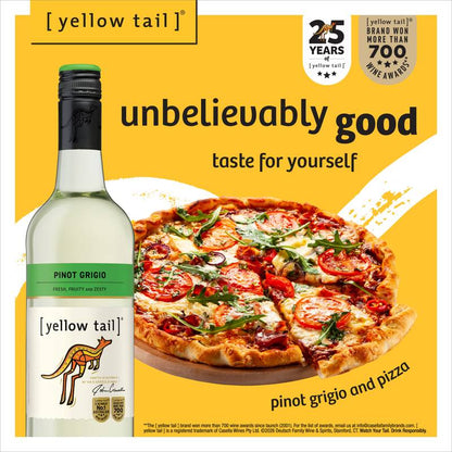 Yellow Tail Pinot Grigio 750ml