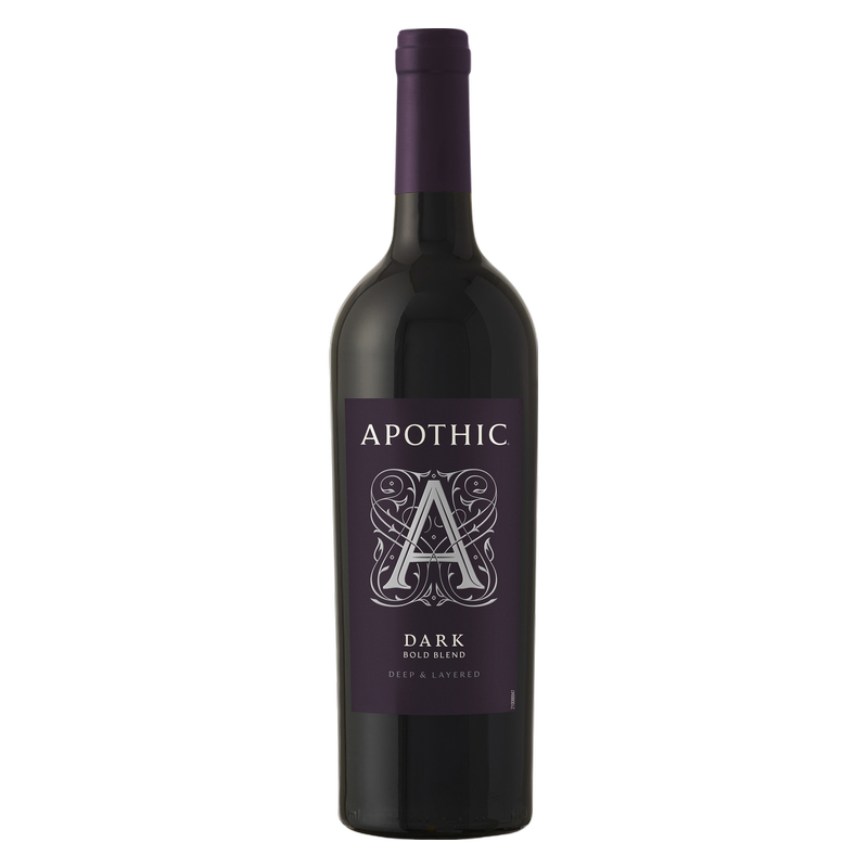 Apothic Dark Red Blend 750ml