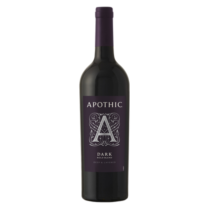 Apothic Dark Red Blend 750ml