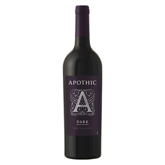 Apothic Dark Red Blend 750ml