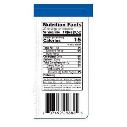 Main & Geary Feta Olives 10oz