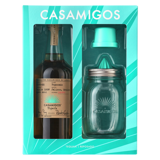 Casamigos Reposado Tequila Gift Set 750ml