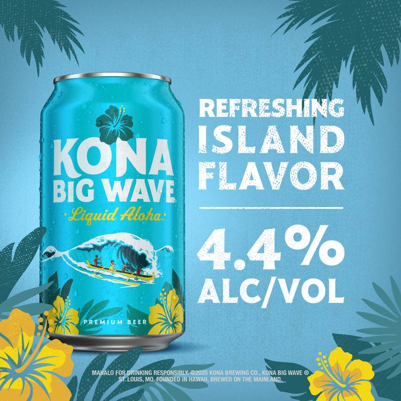 Kona Big Wave (24PKC 12 OZ) (24PKC 12 OZ)
