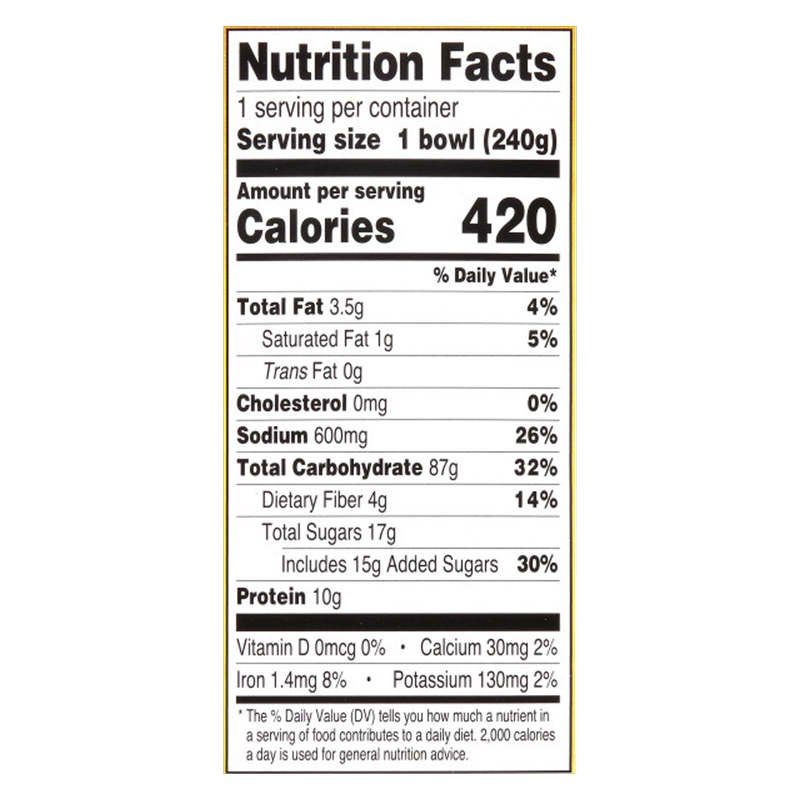 Simply Asia Heat and Serve Sesame Teriyaki Noodle Bowl 8.5oz