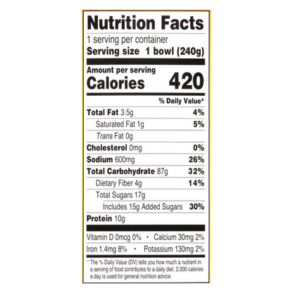 Simply Asia Heat and Serve Sesame Teriyaki Noodle Bowl 8.5oz