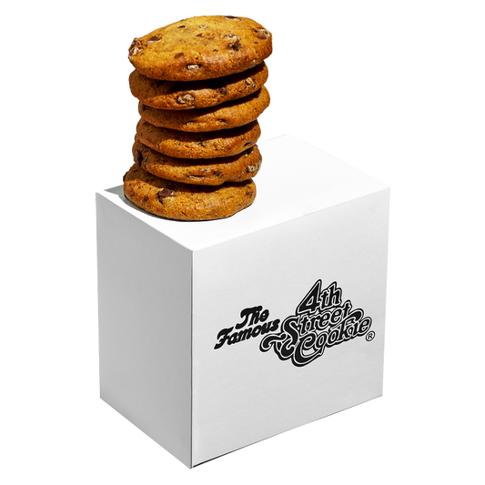 Famous 4th Street Cookie Company Chocolate Chip Cookies 6pk