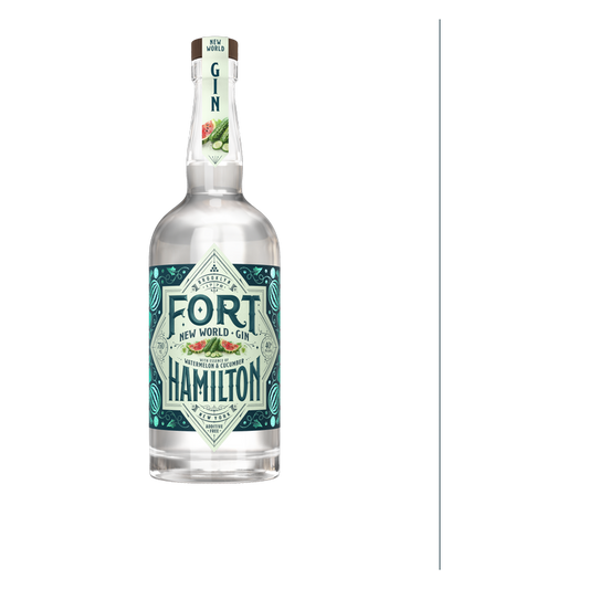 Fort Hamilton New World Gin 750ml