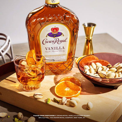 Crown Royal Vanilla Whiskey 1.75L