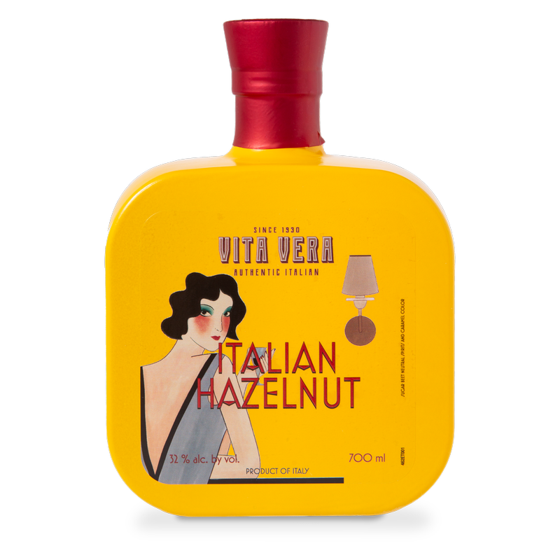Vita Vera Italian Hazelnut Liqueur 700ml (60 Proof)